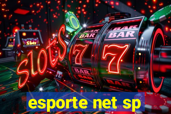 esporte net sp